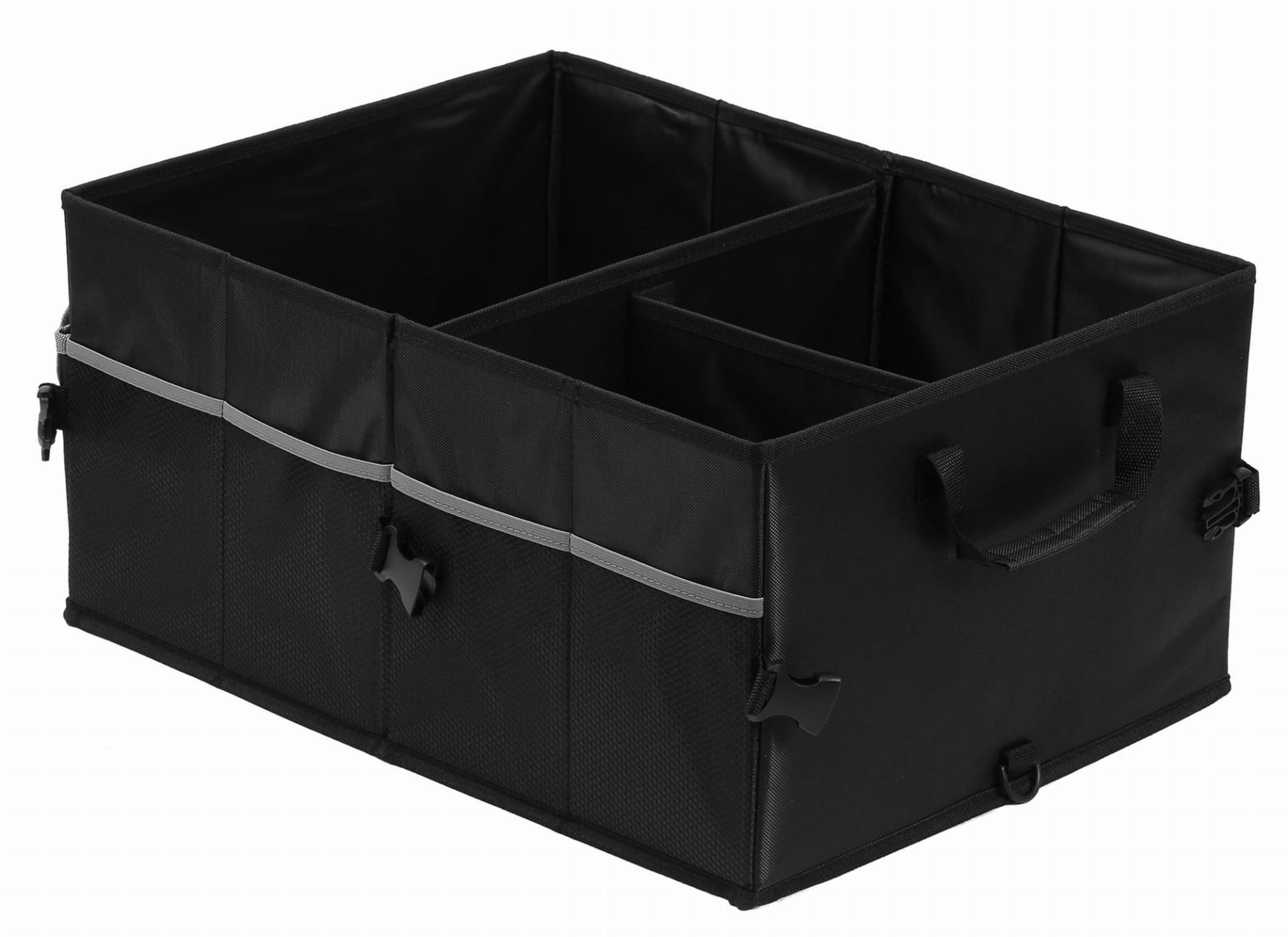 Skládací organizér do auta KRAFT&DELE KD11884 – složený stav
