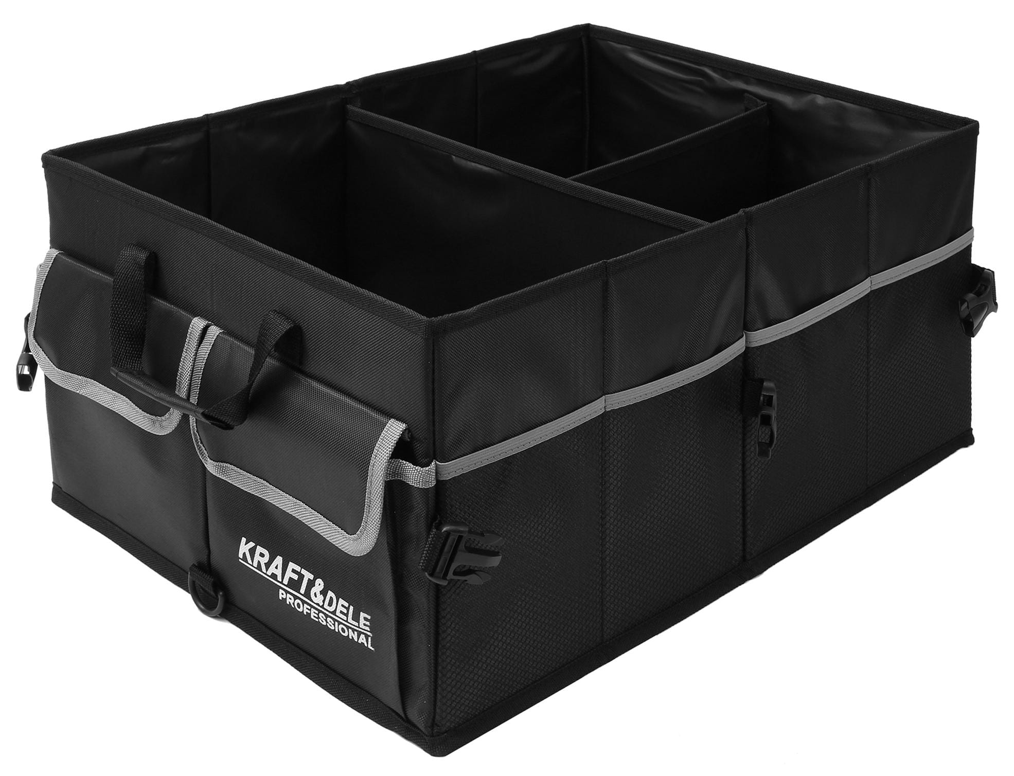Skládací organizér do auta KRAFT&DELE KD11884 – detail materiálu