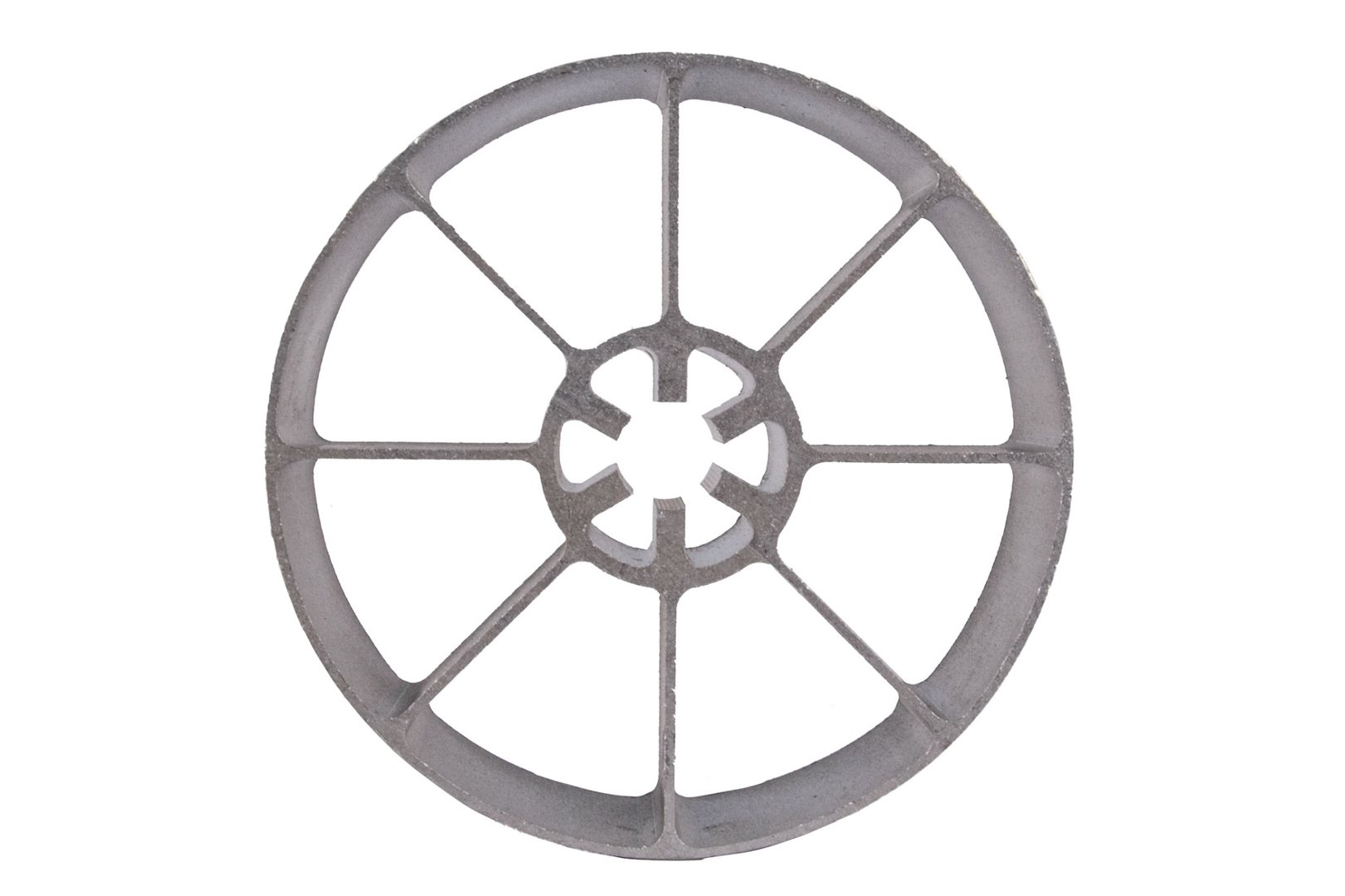 Řemenice pro stolní pásovou brusku 150 mm Geko — Detail konstrukce