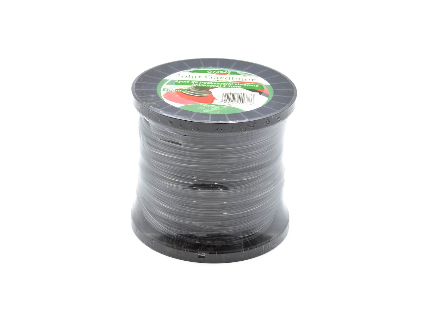 Vlasec pre vyžínačku vyztužený (hviezdička) 2,7 mm x 100 m – Geko 1