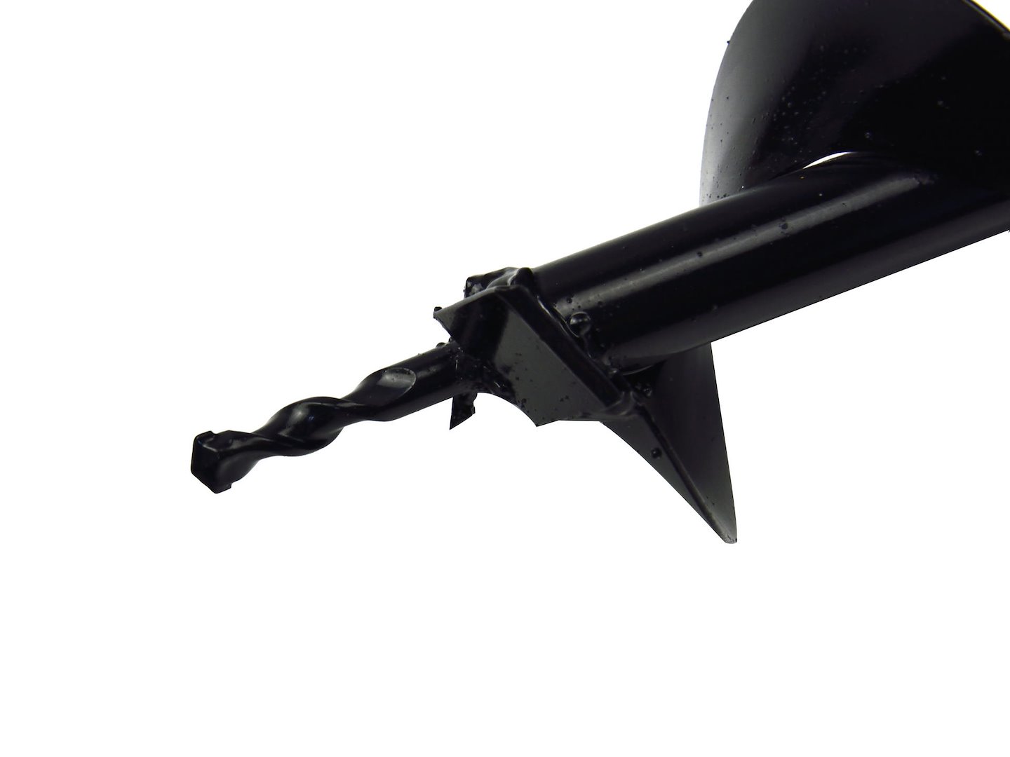 Vrták do motorové vrtačky Geko 10 cm 80 cm — Detail vrtáku