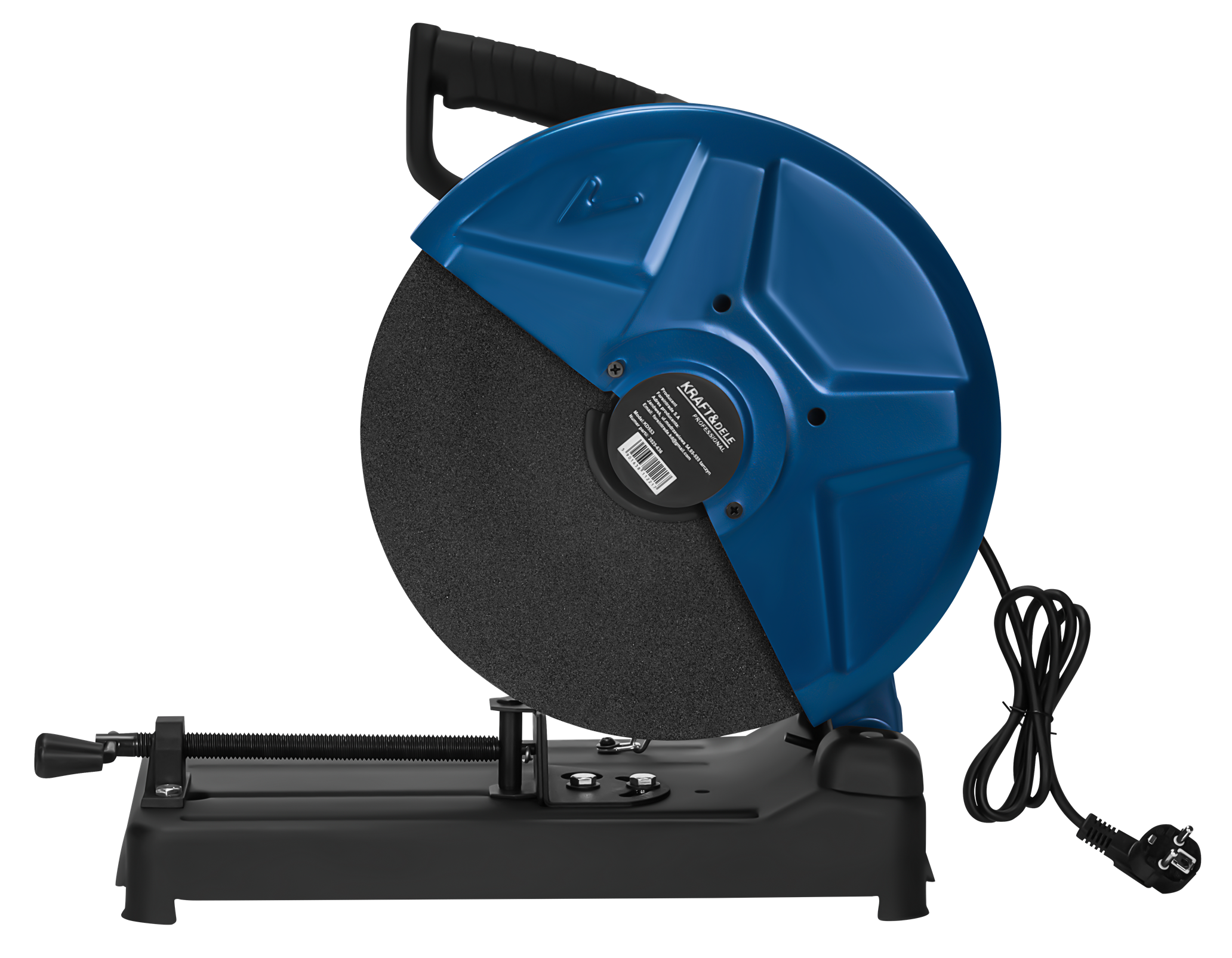 Výkonná kovová řezačka KD553 – 2900 W 355 mm 3