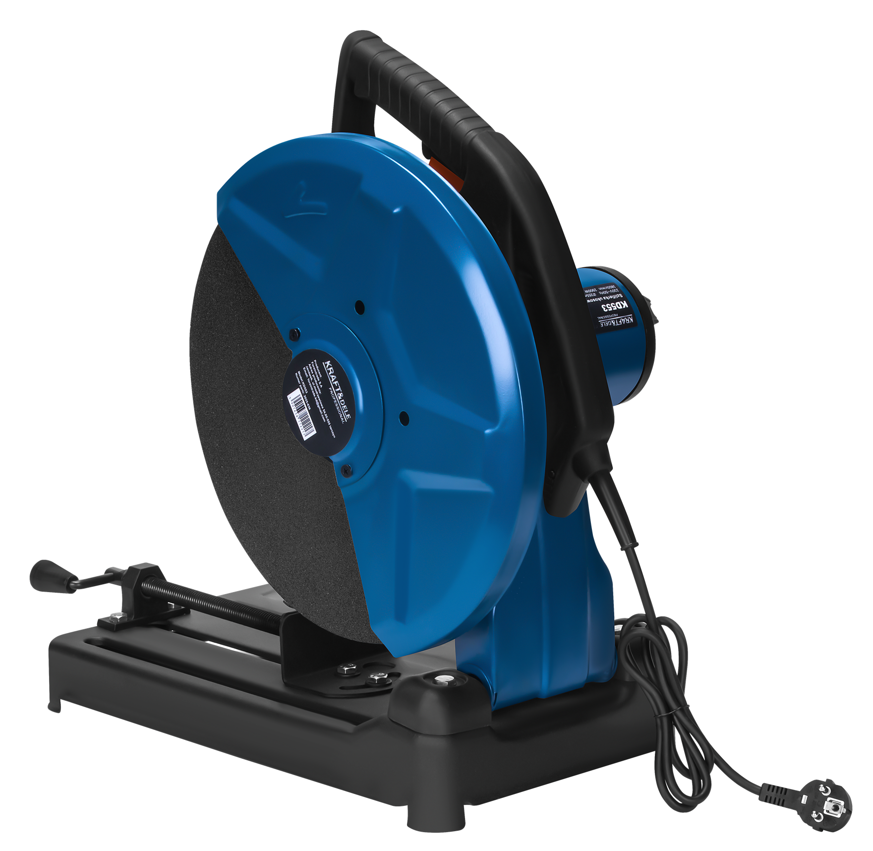 Výkonná kovová řezačka KD553 – 2900 W 355 mm 4