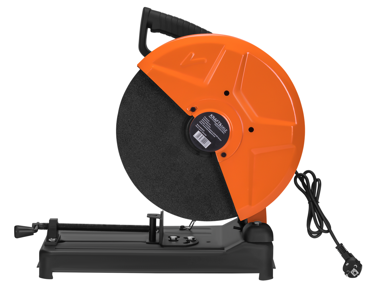 Výkonná přenosná řezačka kovů KD553-p 2900 W 230 V 4