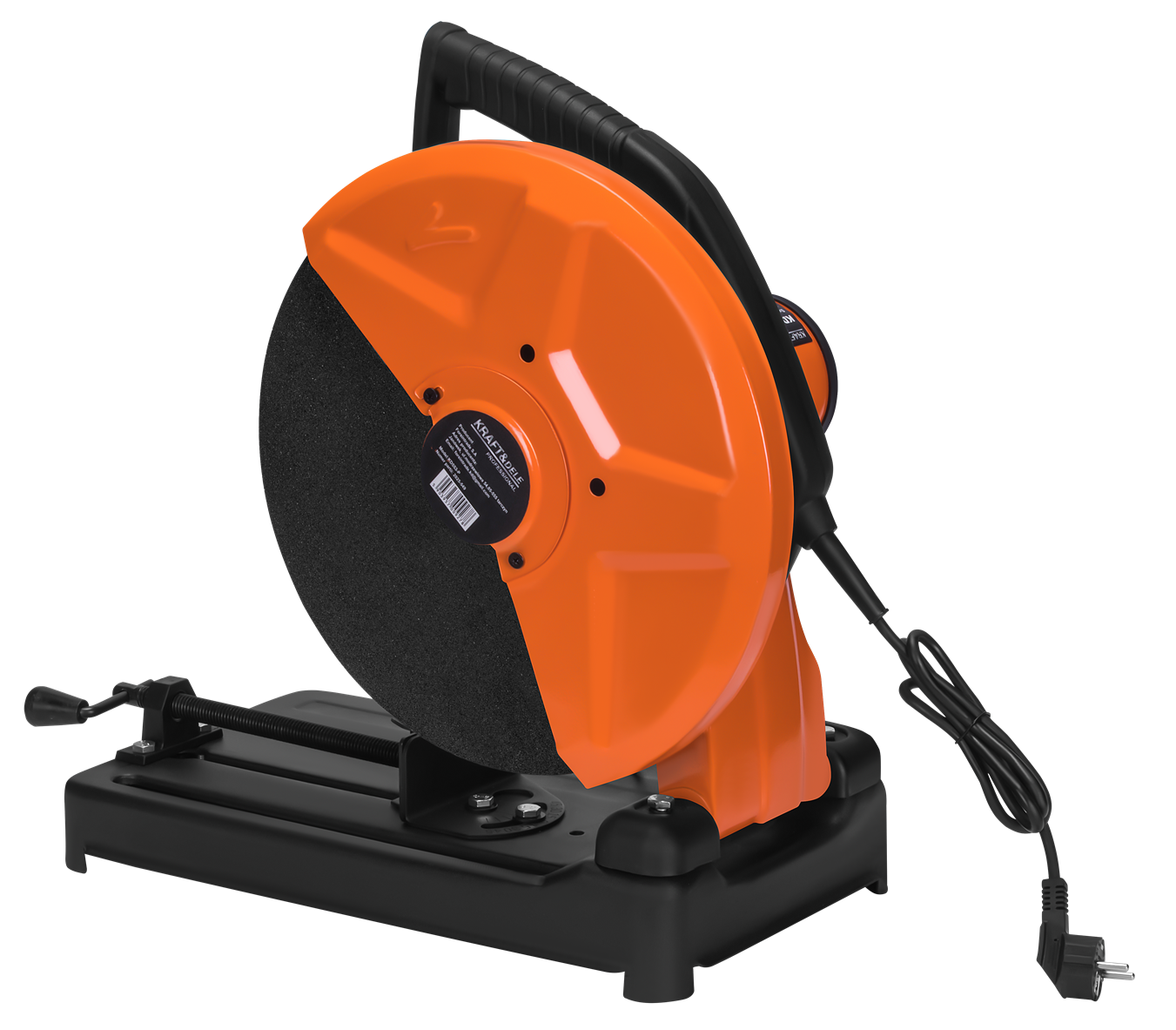 Výkonná přenosná řezačka kovů KD553-p 2900 W 230 V 5