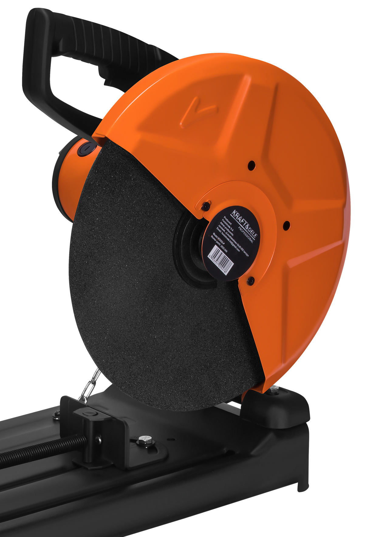 Výkonná přenosná řezačka kovů KD553-p 2900 W 230 V 6