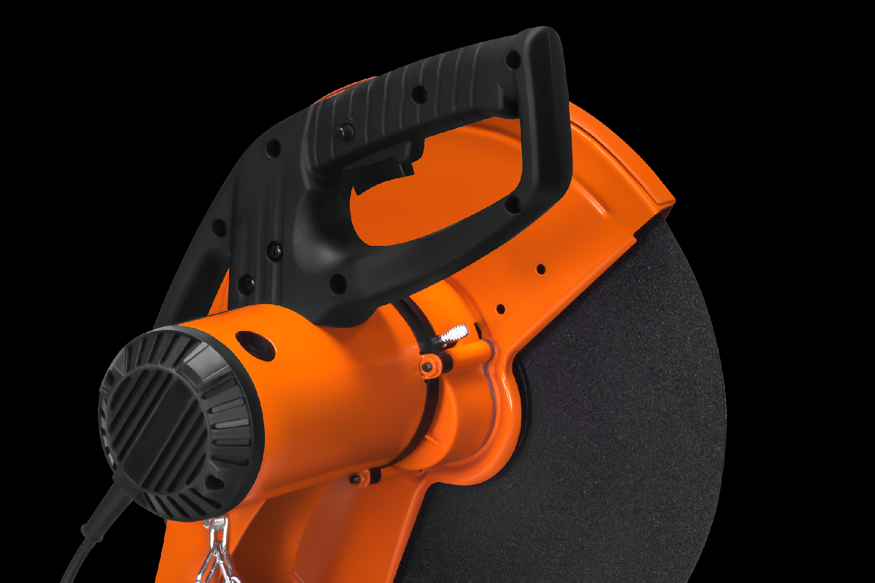Výkonná přenosná řezačka kovů KD553-p 2900 W 230 V 8