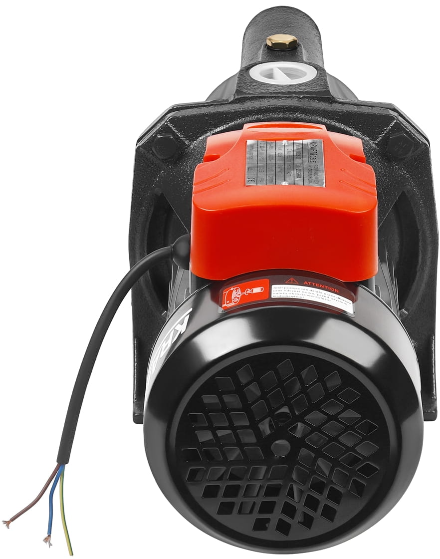 Zahradní čerpadlo KD807 – zapojení hadice