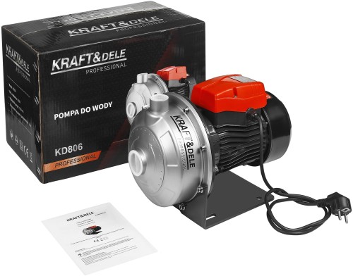 Zahradní čerpadlo Kraft&Dele KD806 – celkový pohled