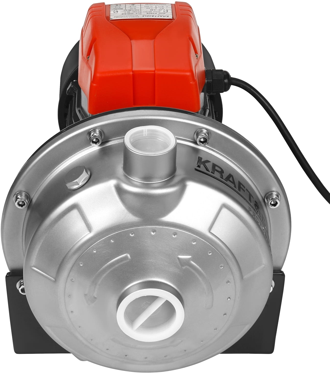 Zahradní čerpadlo KD806 – připojení k napájení