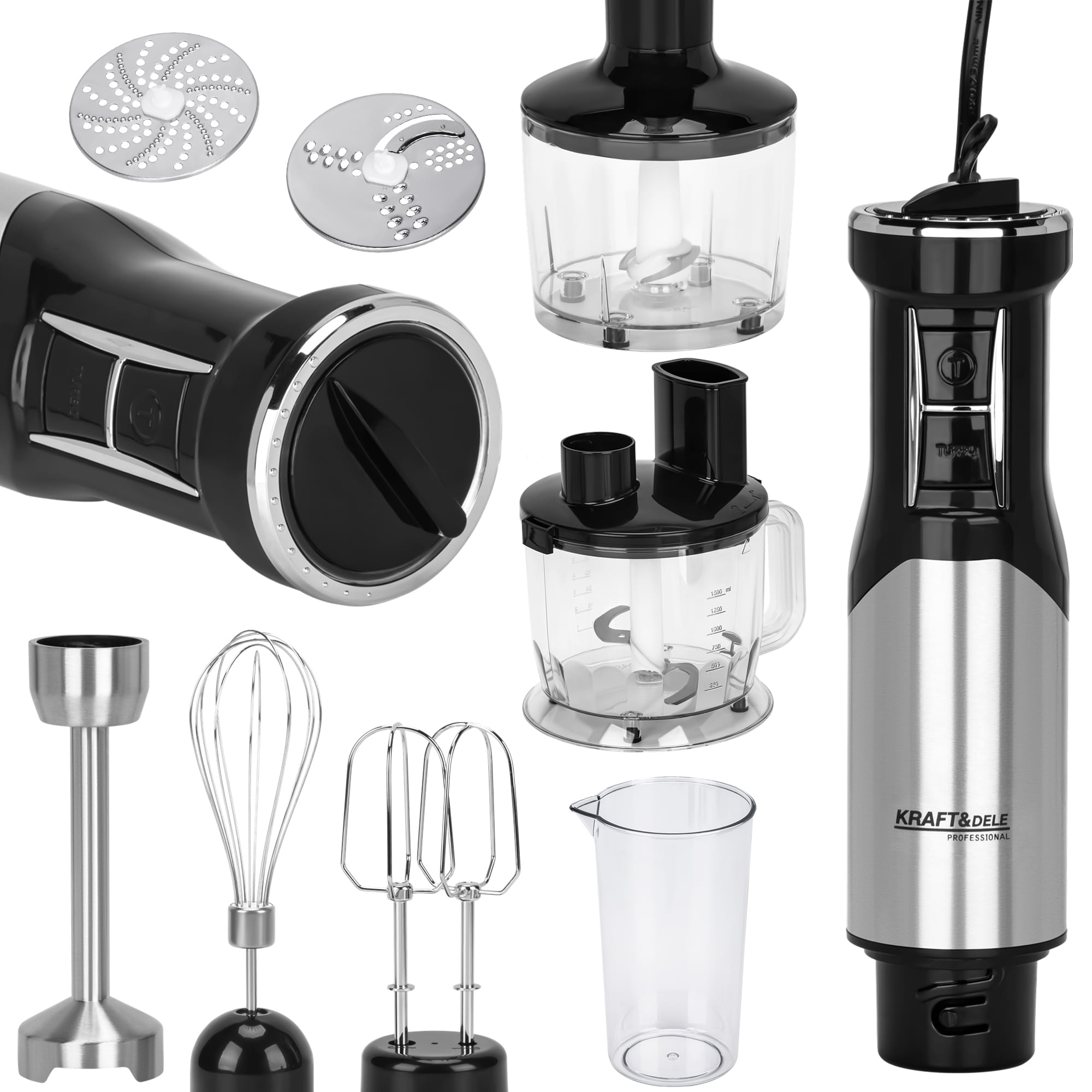 Kuchyňský mixér Kraft-Dele KD4182 – příslušenství