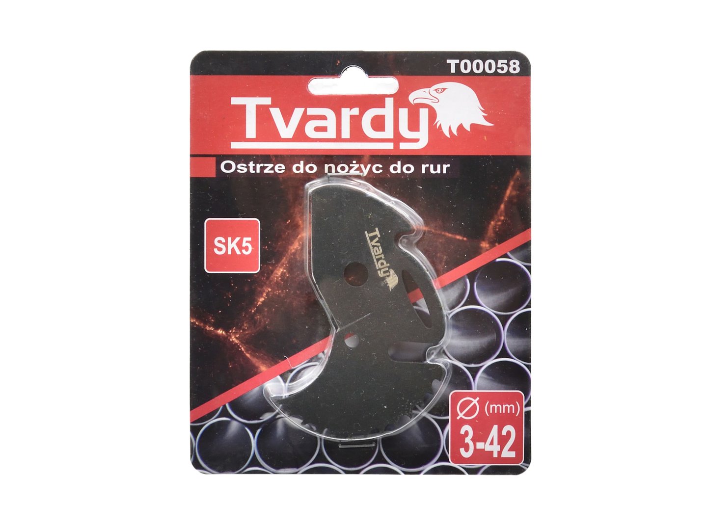 Vyměnitelná čepel pro nůžky na trubky a pesle 0–42 mm Geko SK5 200 ks — V provozu