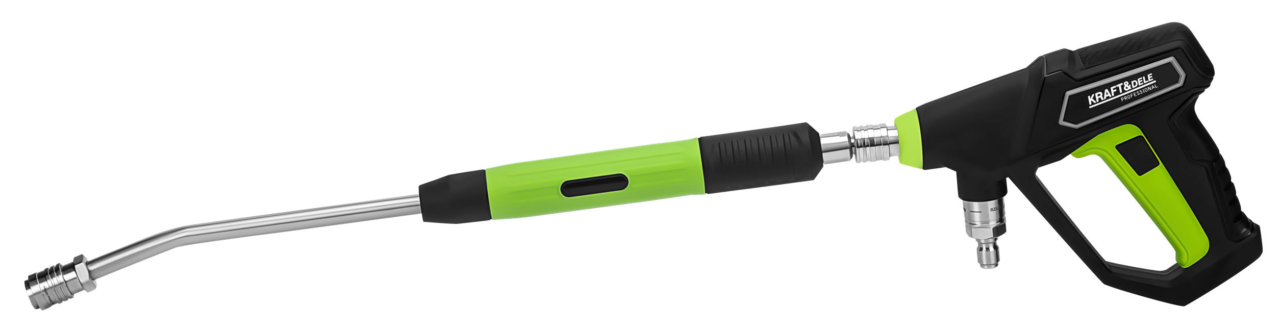 Vysokotlaká mycí pistole Kraft&Dele KD5377 – ergonomická rukojeť
