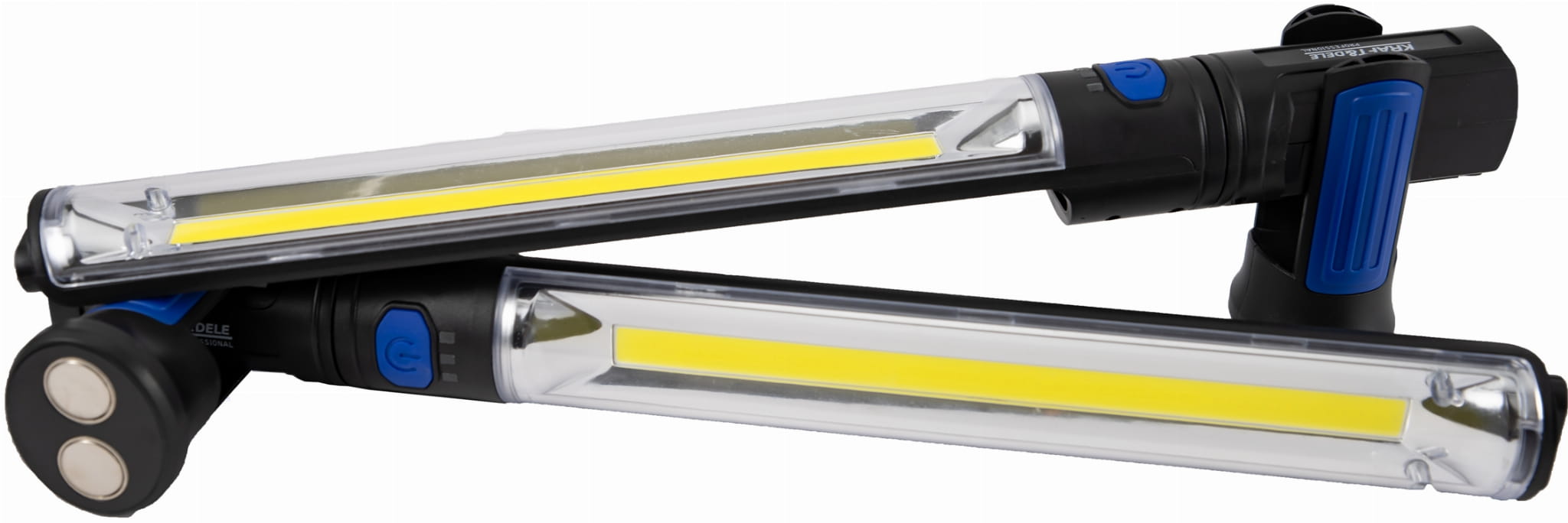 Workshopová nabíjecí dvojitá LED lampa KD3499 – USB-C nabíjení