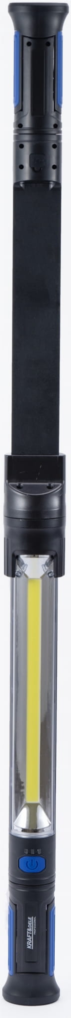 Workshopová nabíjecí dvojitá LED lampa KD3499 – přenosnost a design