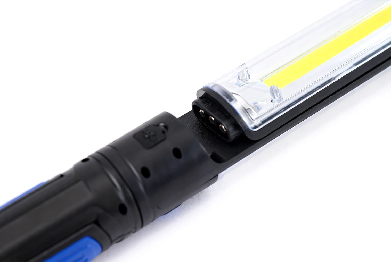 Workshopová nabíjecí dvojitá LED lampa KD3499 – balení produktu