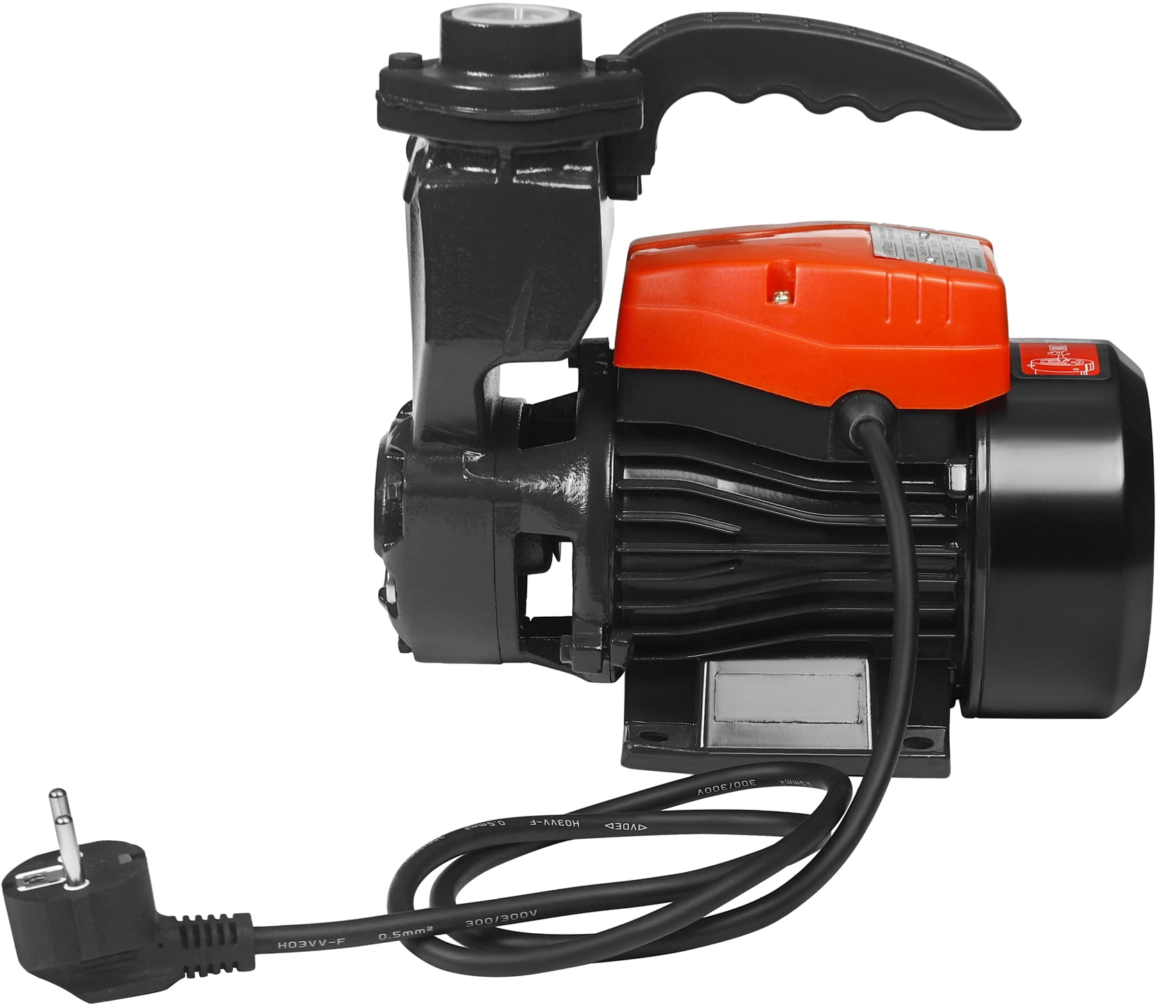 Zahradní čerpadlo KRAFT&DELE KD805 – pohled zboku