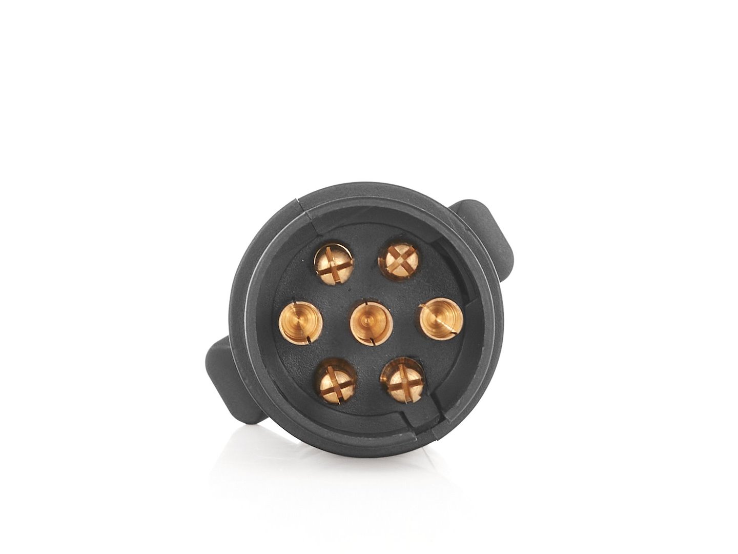 Zástrčka pro přívěs 7PIN 12V Geko — V provozu