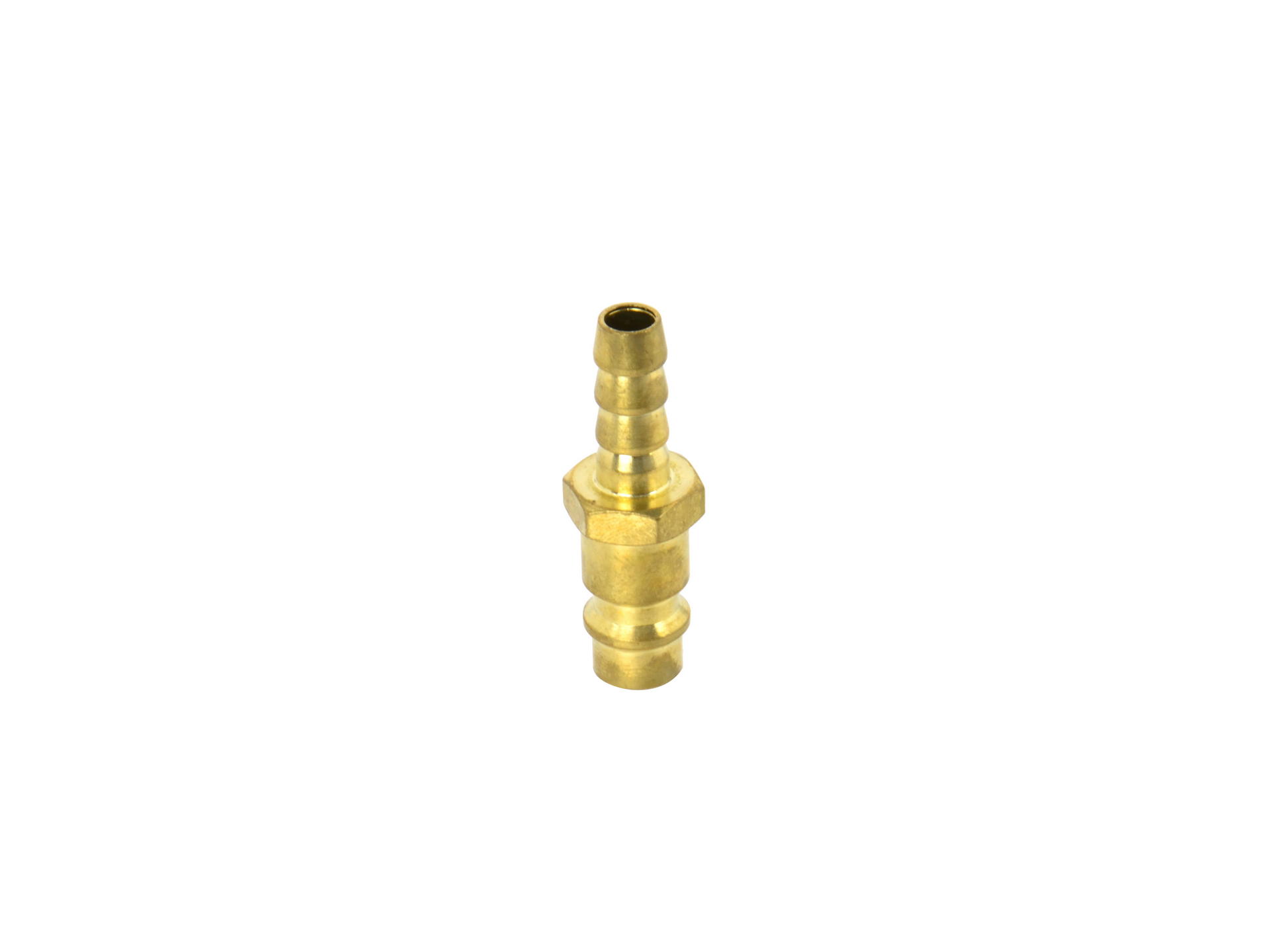 Zástrčka pro pneumatickou hadici, typ samec 8 mm, Geko G02988 — Detail šroubovky