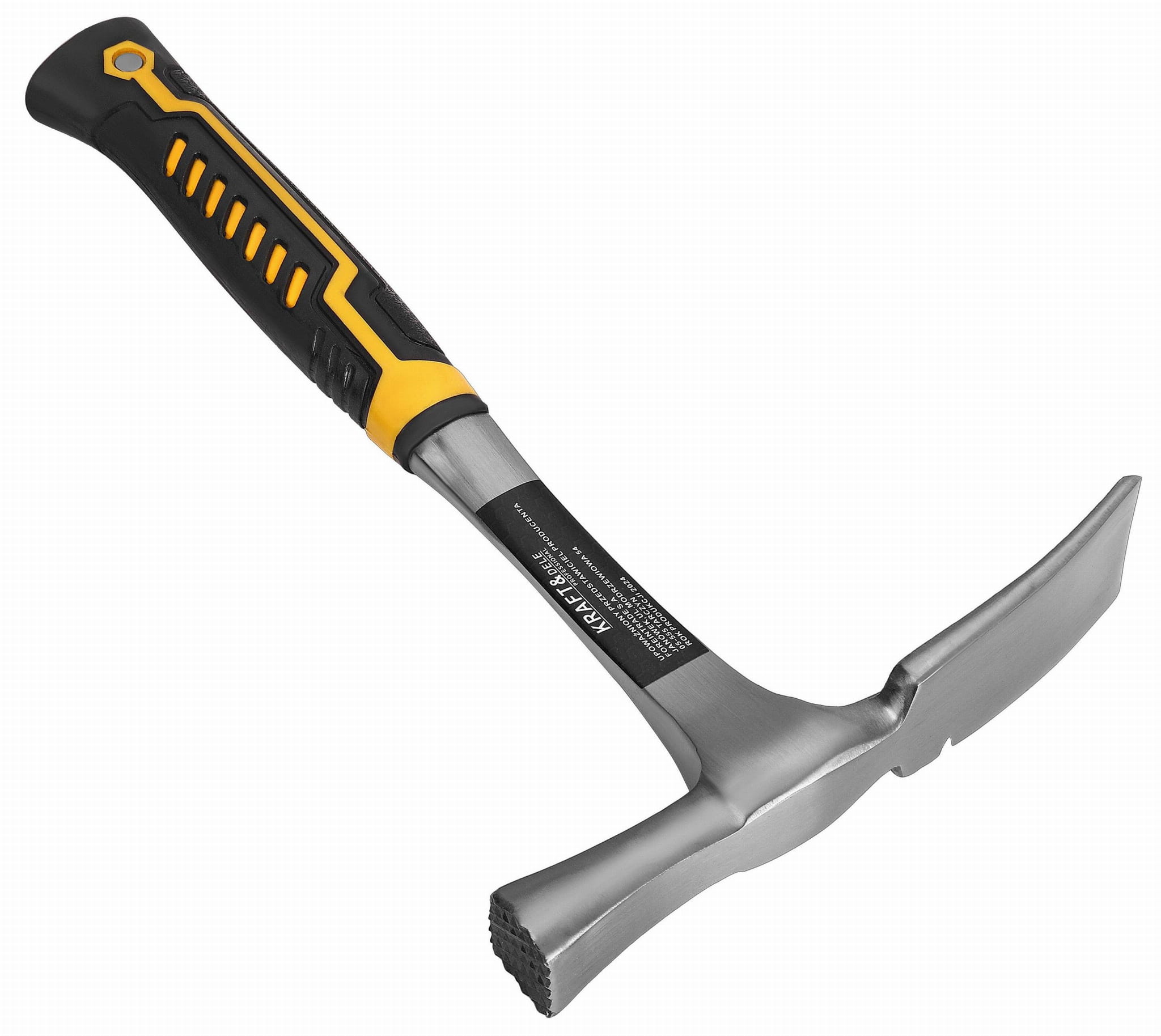 Zednické kladivo KD265 – ergonomická rukojeť