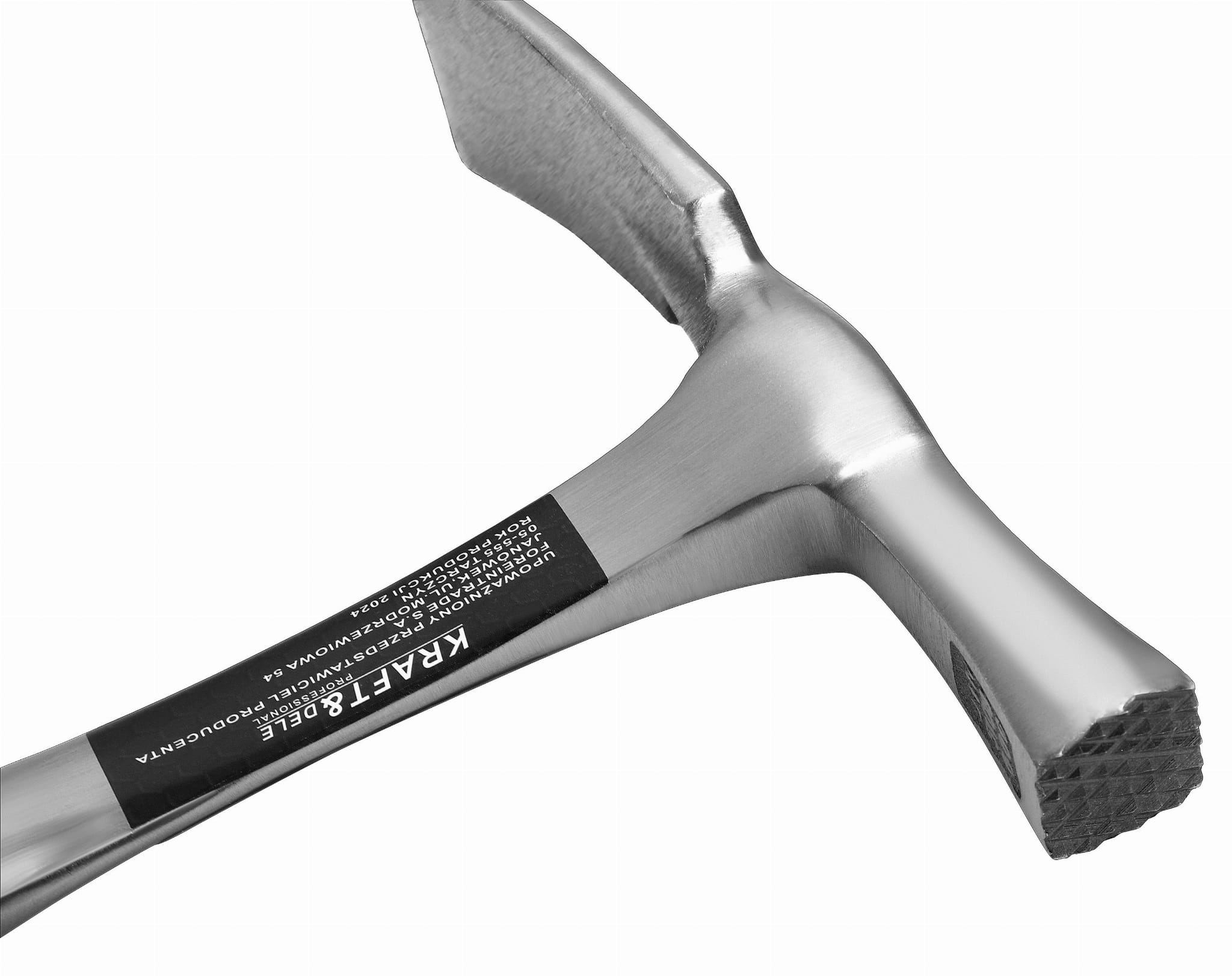 Zednické kladivo KD265 – použití na stavbě