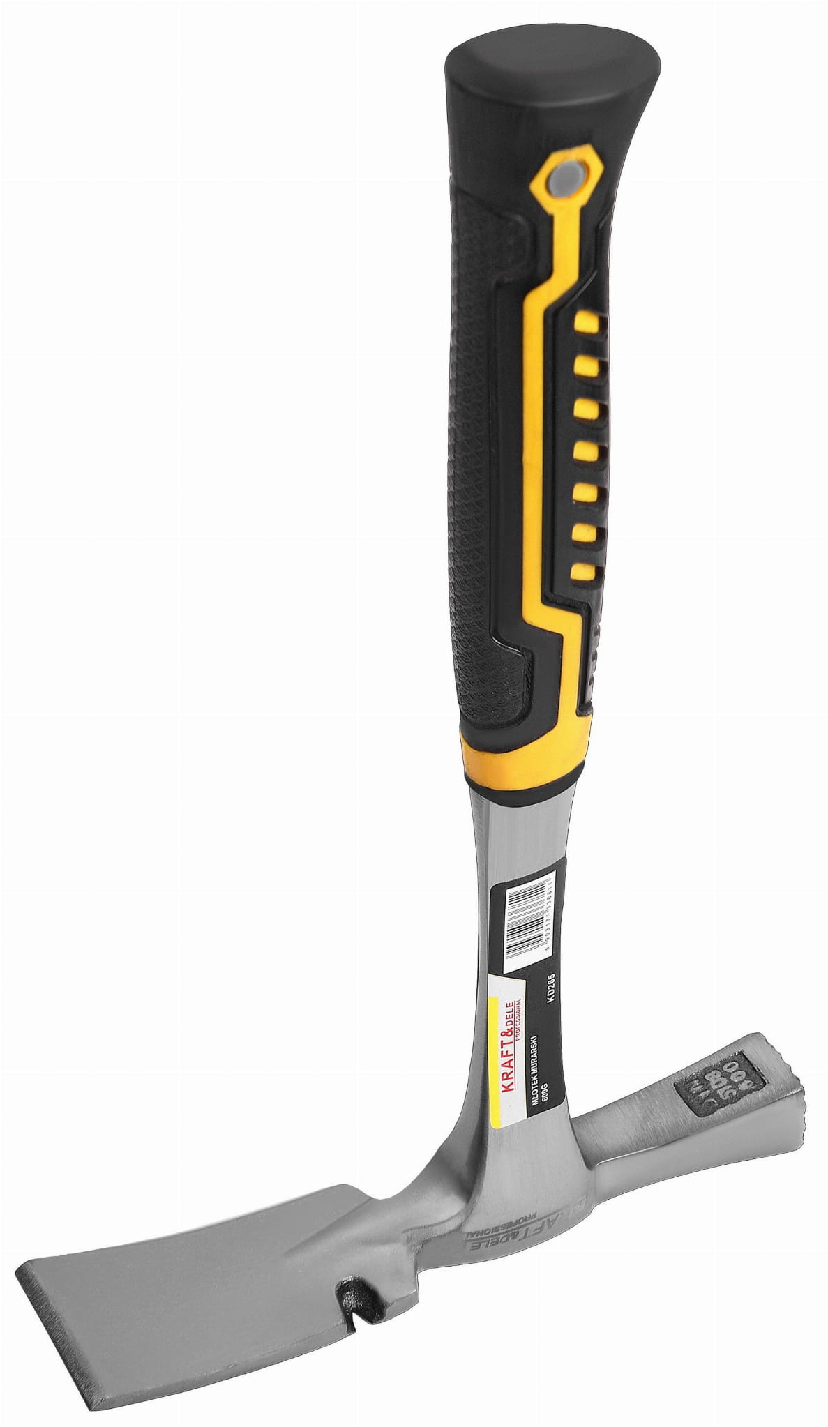 Zednické kladivo KD265 – detail vyvážení