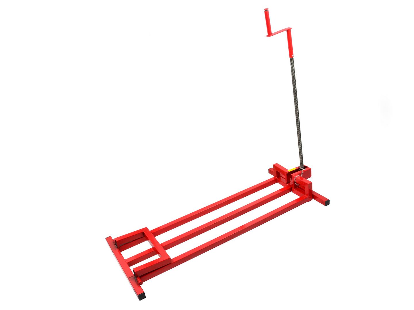 Hydraulický zvedák Geko, 400 kg, nastavitelný sklon 0–45°, model 5901477136443 — Detail konstrukce