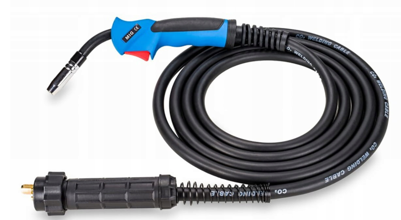 Svářecí hořák MB-15AK MIG/MAG 5 m | EURO konektor 2