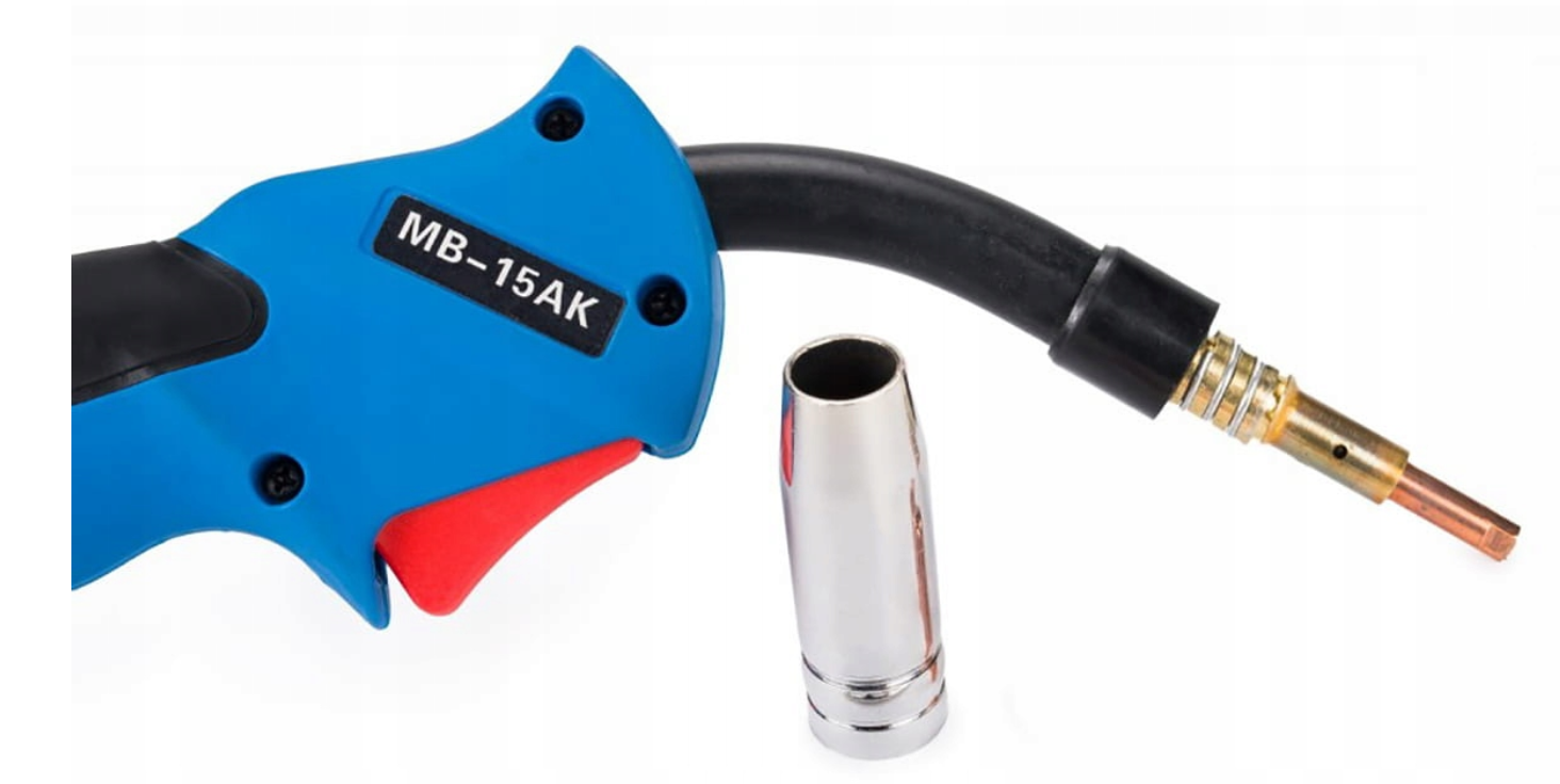 Svářecí hořák MB-15AK MIG/MAG 5 m | EURO konektor 4