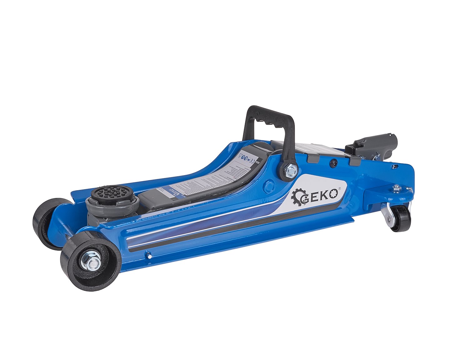 Hydraulický zvedák 25t nízkoprofilový Geko — Detail konstrukce