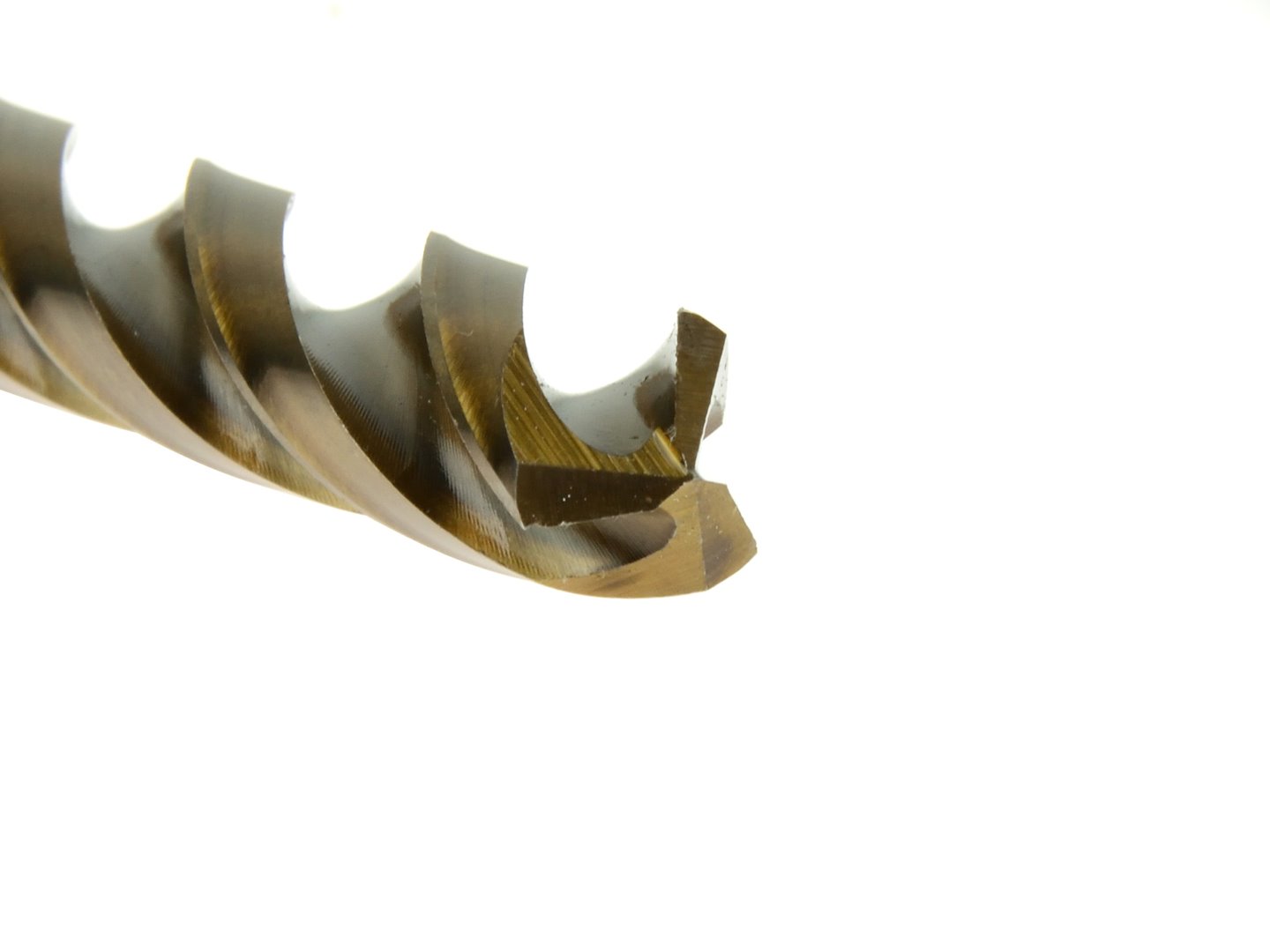 Kobaltový vrták HSS M35 11 mm – délka 50 mm (Geko) — V provozu