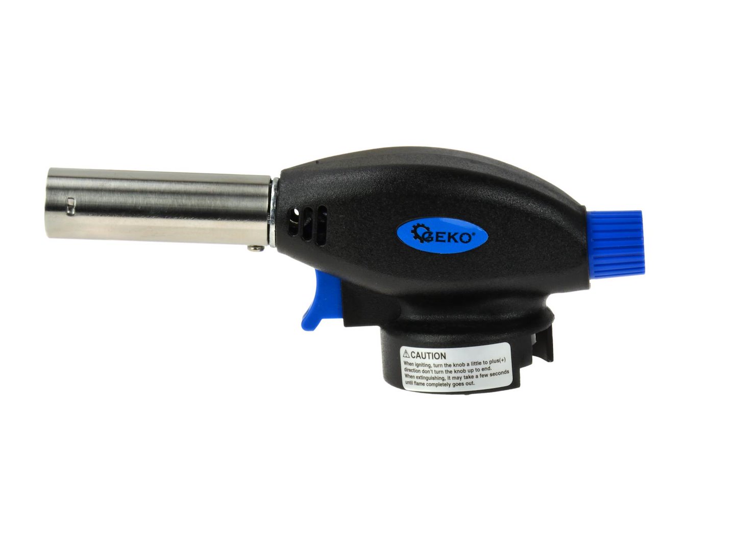 Piezo plynový hořák Geko s zapalováním 1,3 kW 10 x 100 mm — Detail zapalování