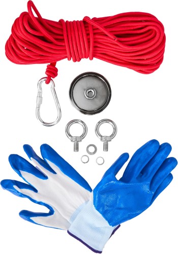 Magnetický držák neodymový magnet 240 kg Kraft&Dele KD10416 – celkový pohled na produkt