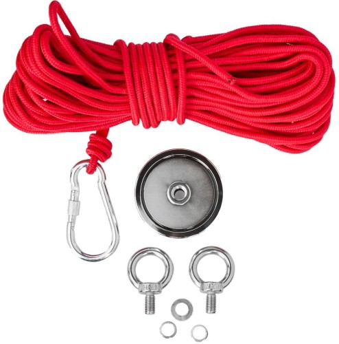 Magnetický držák neodymový magnet 350 kg Kraft&Dele KD10419 – celkový pohled