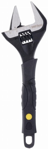 Nastavitelný klíč Kraft&Dele KD10042 0–39 mm 8 palců – celkový pohled na nástroj