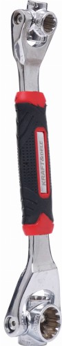 Kraft&Dele KD10441 univerzální otočný klíč 48 v 1 – celkový pohled na nástroj