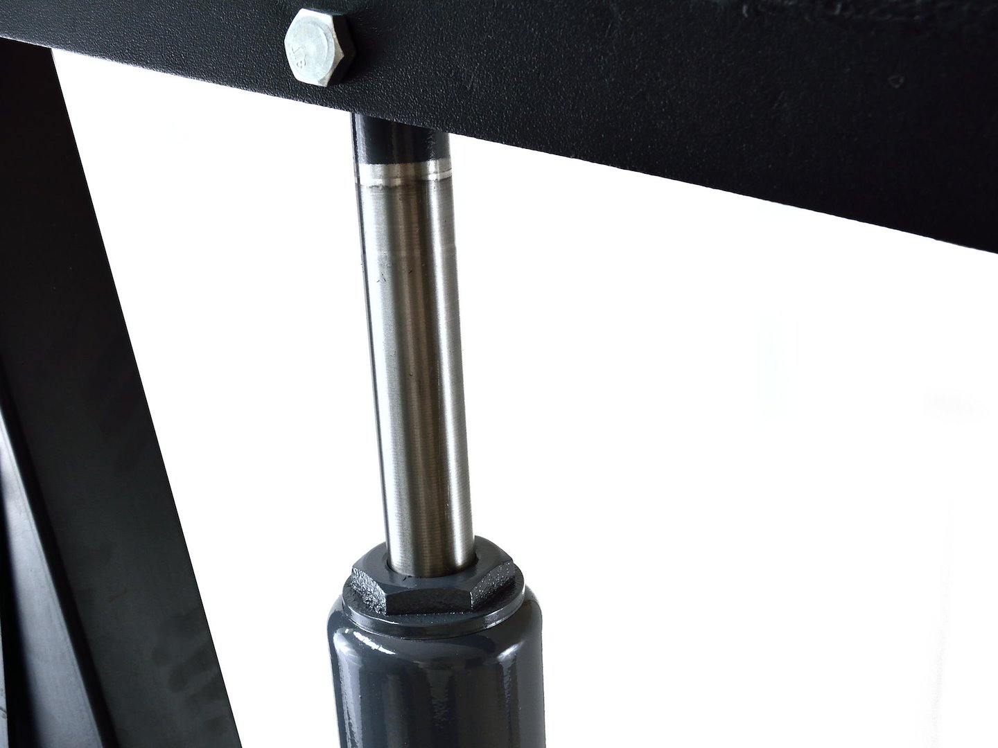 Dílenský jeřáb 3 t Geko s hydraulickou rukovětí a 3 stupni nastavení ramene — Detail ramene