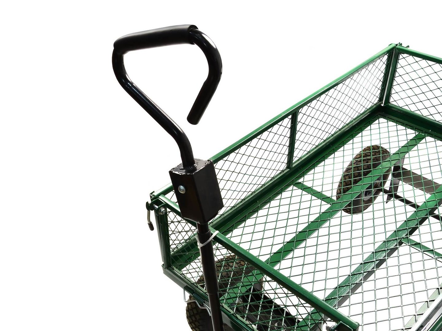 Přívěs Geko s nosností 350 kg a sklopnými bočnicemi — V provozu