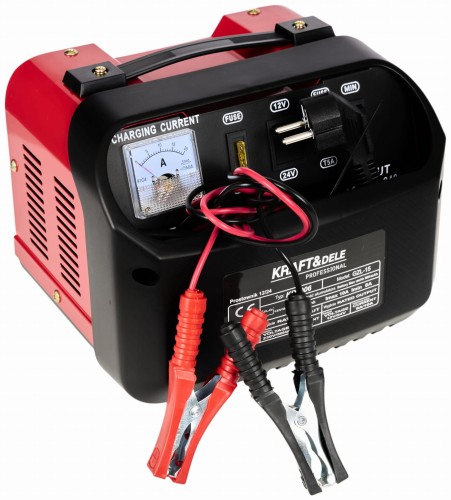 Automatický nabíječ 12/24 V 15 A 150 Ah KD1906 1