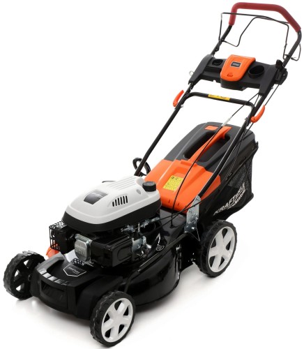 Benzínová sekačka Kraft&Dele KD5080 6,62 kW 9 KM – celkový pohled na stroj
