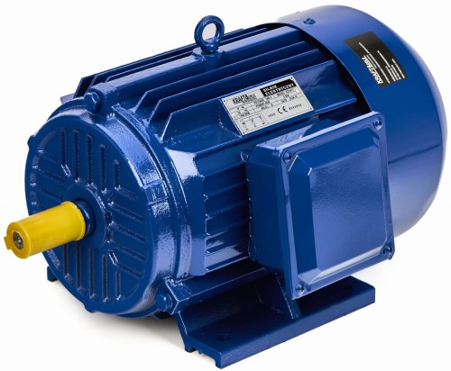 Elektromotor 4,0 kW 380 V Kraft&Dele KD1817 – celkový pohled na motor
