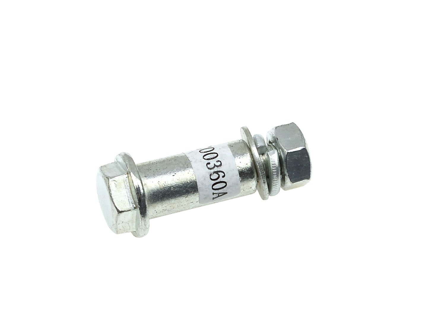 Osa kola kompresoru Geko 100L C00360A — Celkový pohled