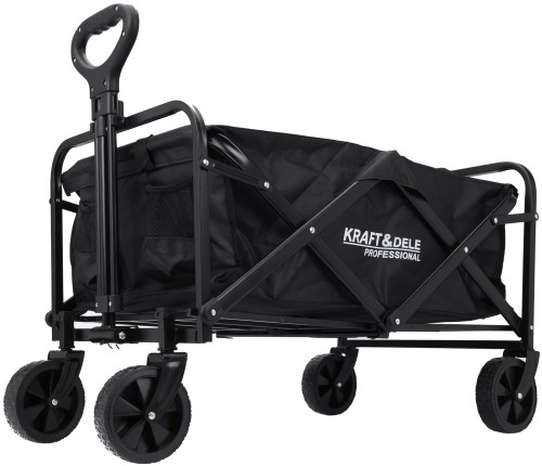 Kraft&Dele KD3087 skládací transportní vozík 90 l – celkový pohled na produkt