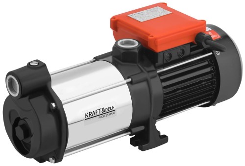 Kraft&Dele KD809 domácí vodárna hydrofor 1300 W — celkový pohled na čerpadlo