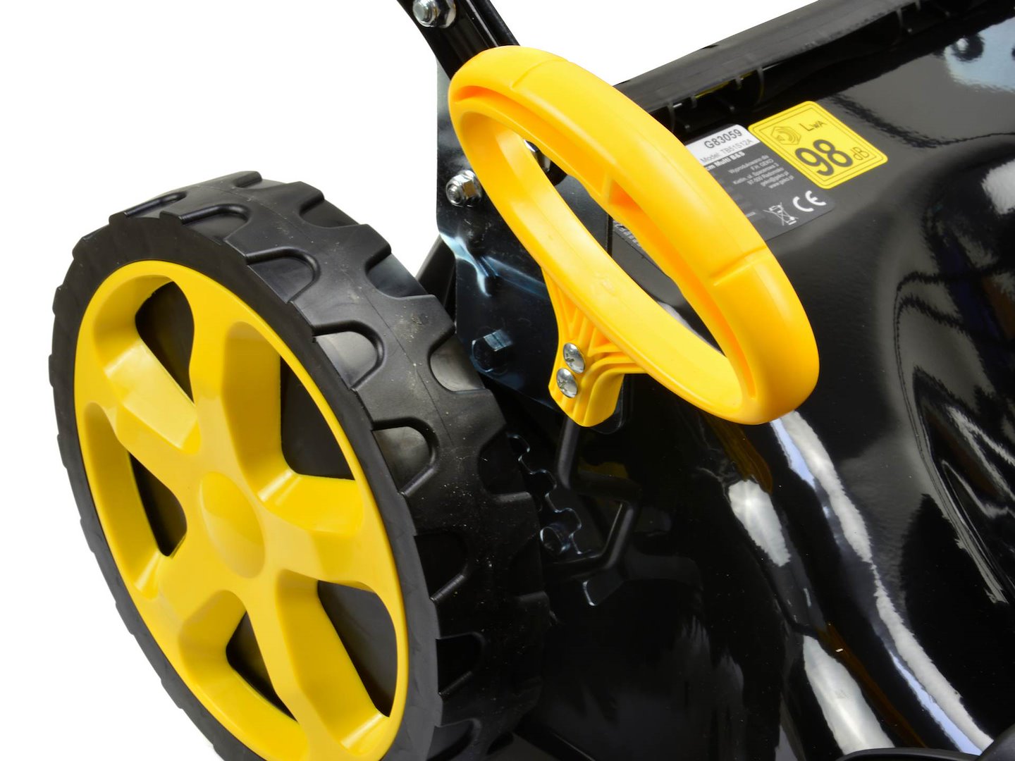 Benzínová sekačka Geko JG 51 cm Multi B&S – motor Briggs & Stratton, pohyb, mulčovanie 3