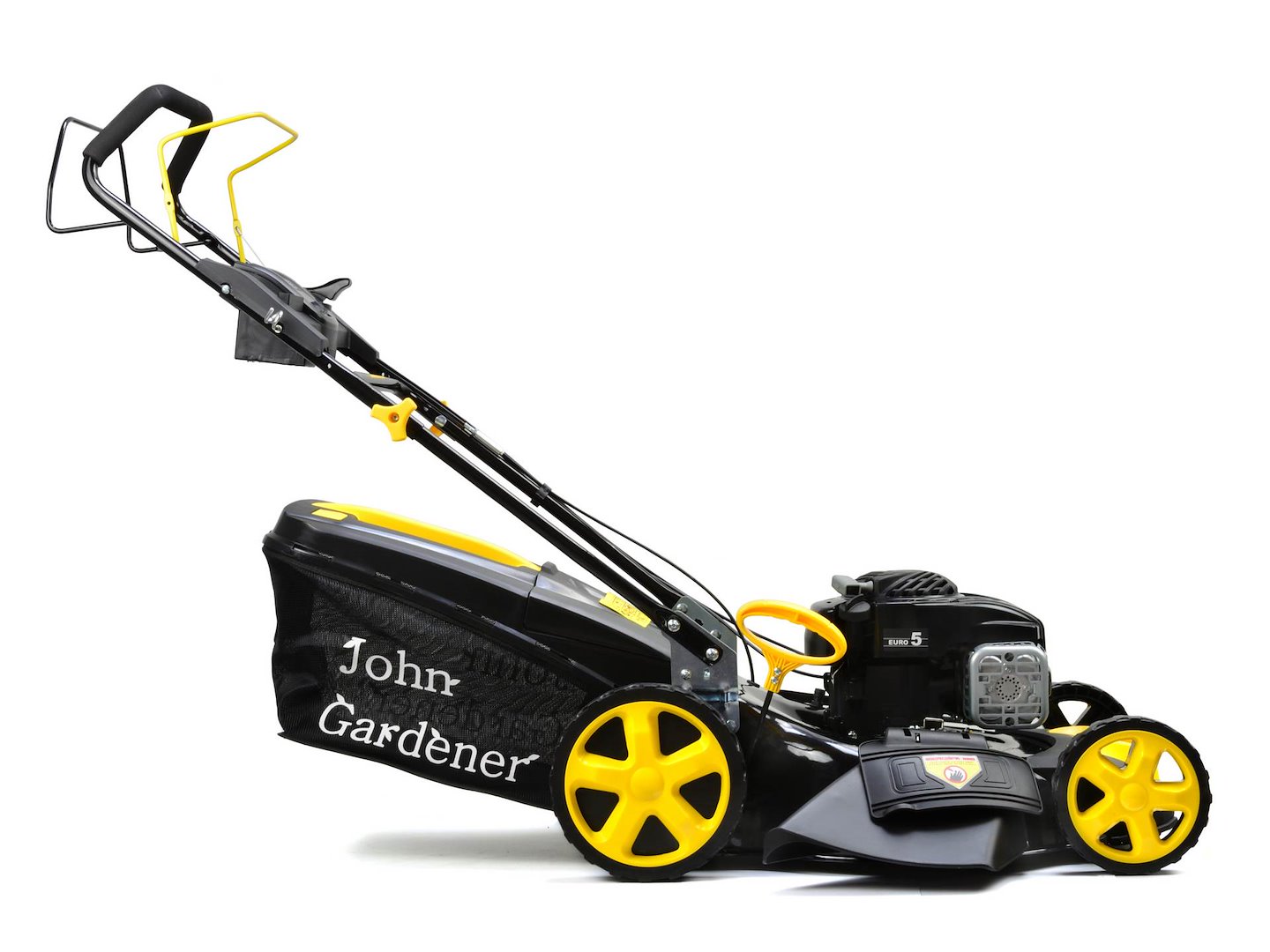 Benzínová sekačka Geko JG 51 cm Multi B&S – motor Briggs & Stratton, pohyb, mulčovanie 7