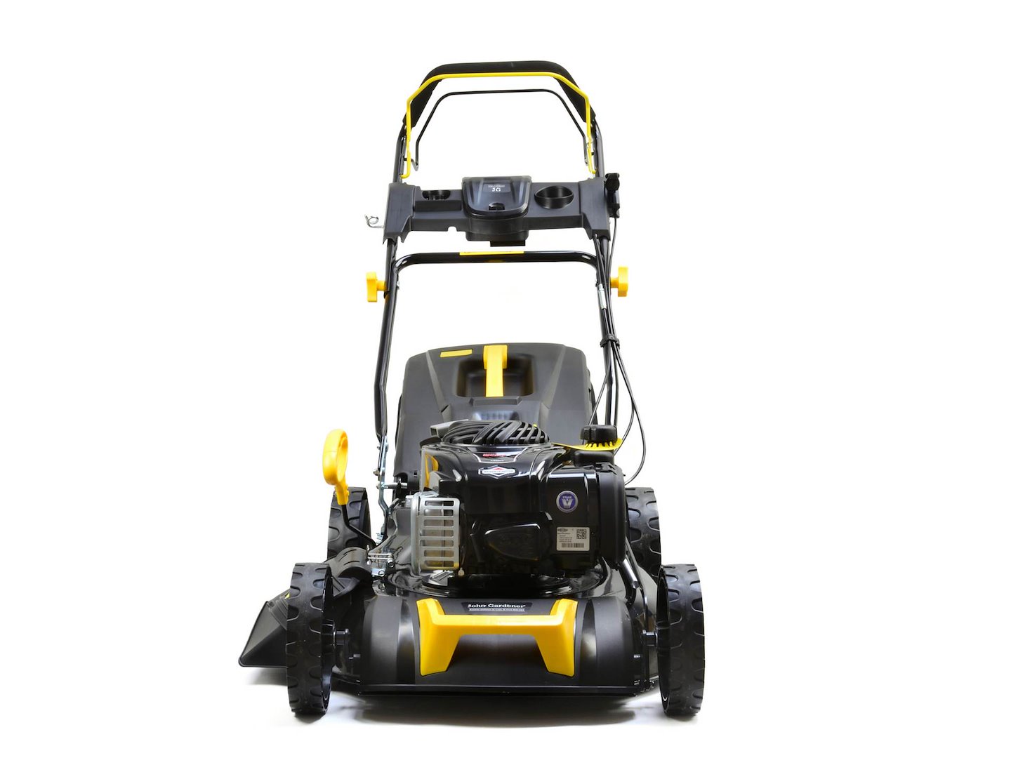 Benzínová sekačka Geko JG 51 cm Multi B&S – motor Briggs & Stratton, pohyb, mulčovanie 8