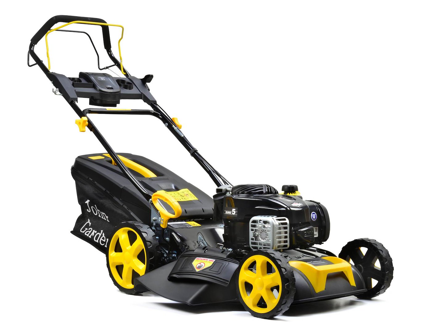 Benzínová sekačka Geko JG 51 cm Multi B&S – motor Briggs & Stratton, pojezd, mulčování 1