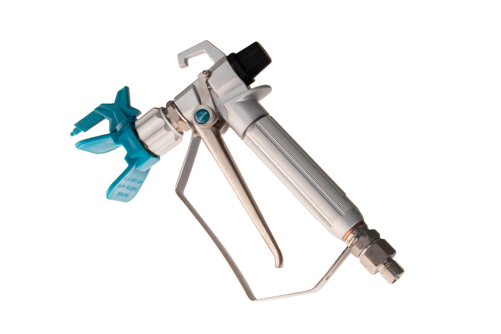 Pistole pro Hydrodynamický Lakovací Agregát Geko CG80770-000 — Detail konstrukce