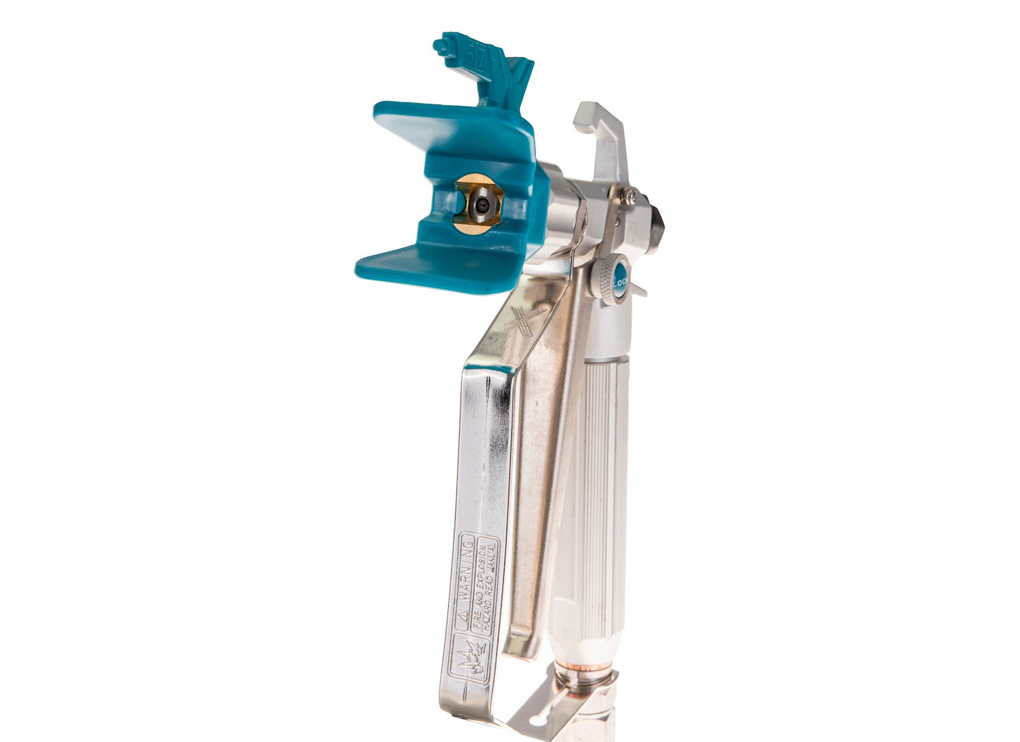 Pistole pro Hydrodynamický Lakovací Agregát Geko CG80770-000 — V provozu